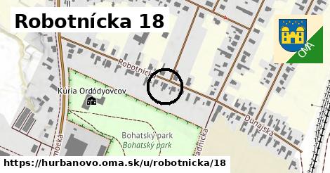 Robotnícka 18, Hurbanovo