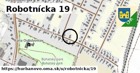 Robotnícka 19, Hurbanovo