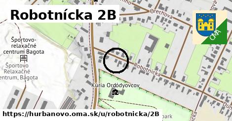 Robotnícka 2B, Hurbanovo