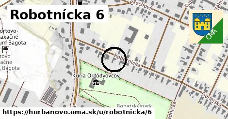 Robotnícka 6, Hurbanovo