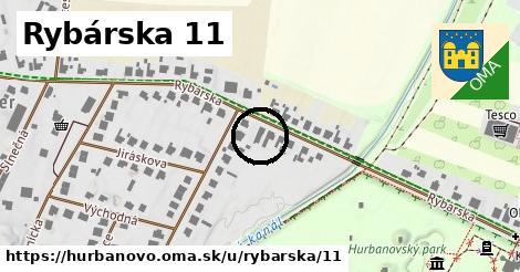 Rybárska 11, Hurbanovo