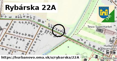 Rybárska 22A, Hurbanovo