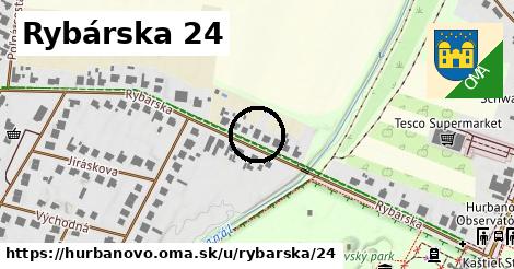 Rybárska 24, Hurbanovo