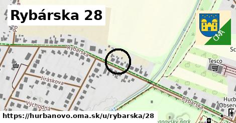 Rybárska 28, Hurbanovo