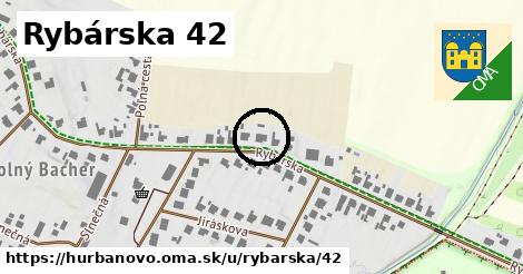 Rybárska 42, Hurbanovo