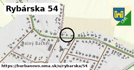 Rybárska 54, Hurbanovo