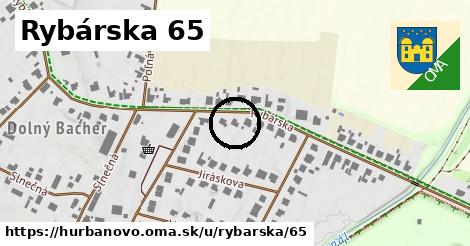 Rybárska 65, Hurbanovo