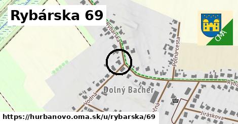 Rybárska 69, Hurbanovo