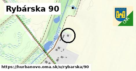 Rybárska 90, Hurbanovo