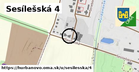 Sesílešská 4, Hurbanovo