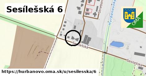 Sesílešská 6, Hurbanovo