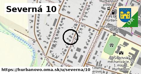 Severná 10, Hurbanovo