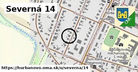 Severná 14, Hurbanovo