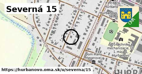 Severná 15, Hurbanovo