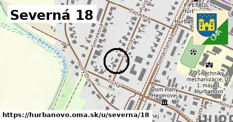 Severná 18, Hurbanovo