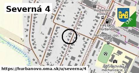 Severná 4, Hurbanovo