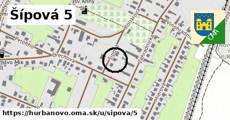 Šípová 5, Hurbanovo