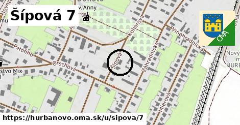 Šípová 7, Hurbanovo