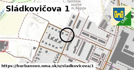 Sládkovičova 1, Hurbanovo