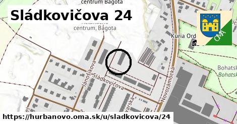 Sládkovičova 24, Hurbanovo