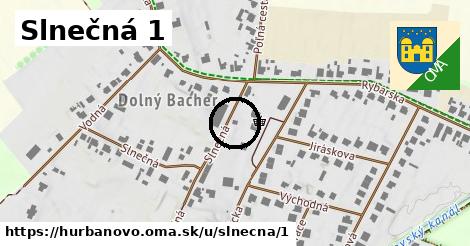 Slnečná 1, Hurbanovo