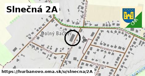 Slnečná 2A, Hurbanovo