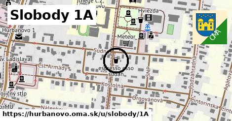 Slobody 1A, Hurbanovo