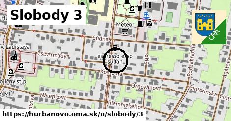 Slobody 3, Hurbanovo