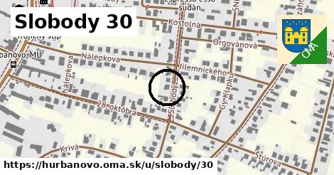 Slobody 30, Hurbanovo