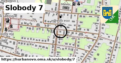 Slobody 7, Hurbanovo
