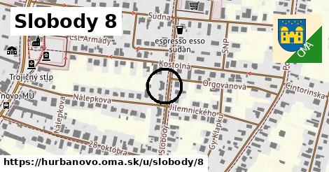 Slobody 8, Hurbanovo