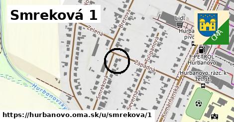 Smreková 1, Hurbanovo