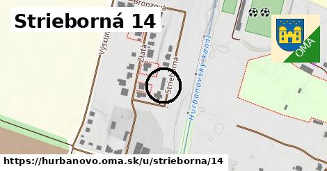 Strieborná 14, Hurbanovo