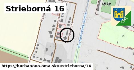 Strieborná 16, Hurbanovo