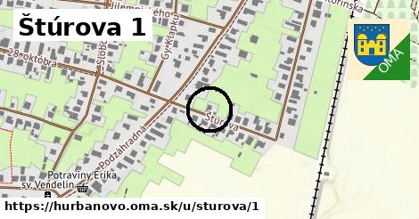 Štúrova 1, Hurbanovo