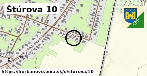 Štúrova 10, Hurbanovo