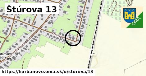 Štúrova 13, Hurbanovo