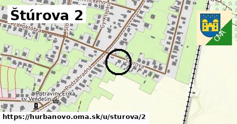 Štúrova 2, Hurbanovo