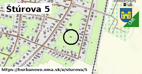 Štúrova 5, Hurbanovo