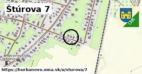 Štúrova 7, Hurbanovo