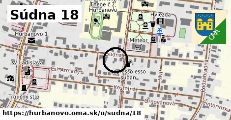 Súdna 18, Hurbanovo