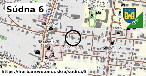 Súdna 6, Hurbanovo