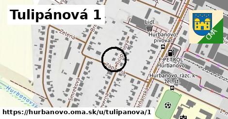 Tulipánová 1, Hurbanovo