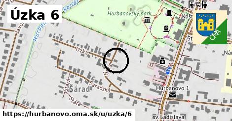 Úzka 6, Hurbanovo