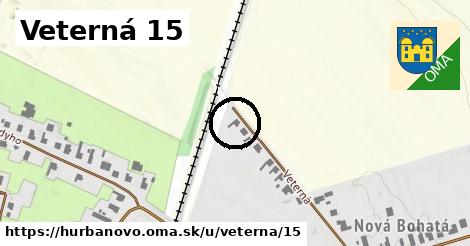 Veterná 15, Hurbanovo