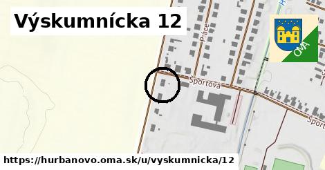 Výskumnícka 12, Hurbanovo