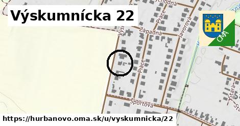 Výskumnícka 22, Hurbanovo