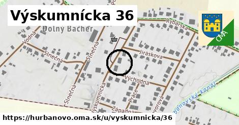 Výskumnícka 36, Hurbanovo