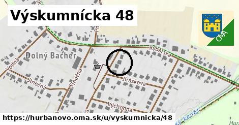 Výskumnícka 48, Hurbanovo