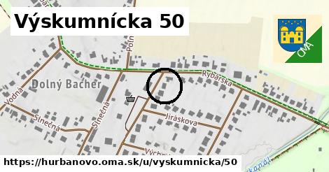 Výskumnícka 50, Hurbanovo